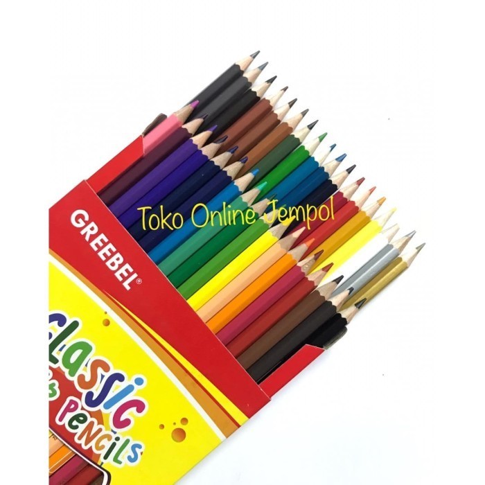 

Update Atk86Gb 36 Warna Classic Greebel Kardus 7036 Pensil Warna Pencil Kado Diskon