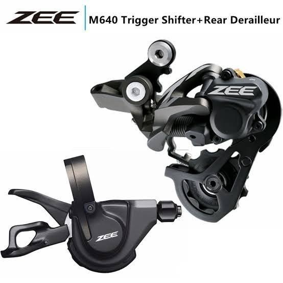 Shifter Kanan Zee Dan Rd Zee 10 Speed