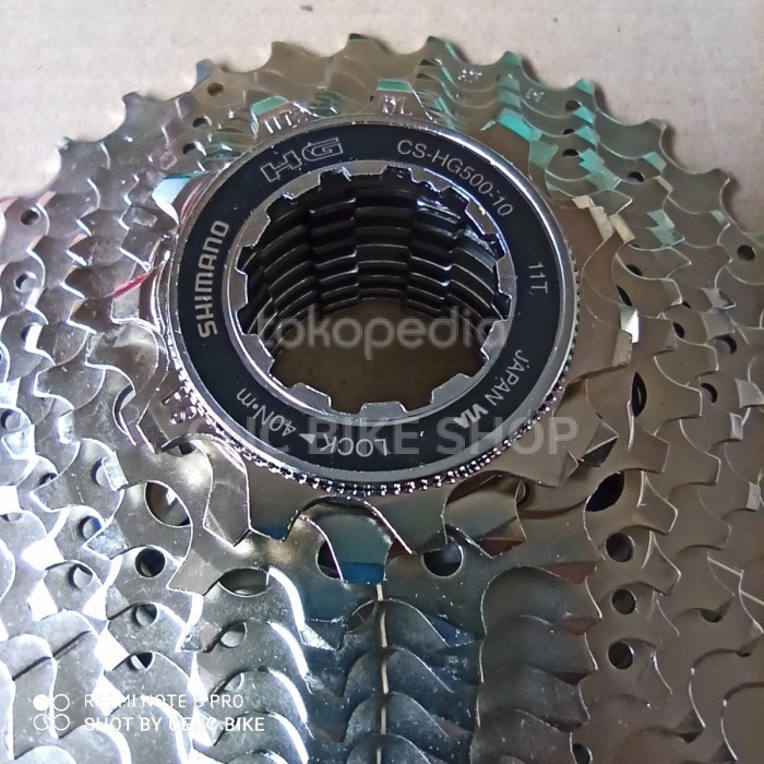 Sprocket Shimano Hg500 Tiagra 10 Speed 11-32T