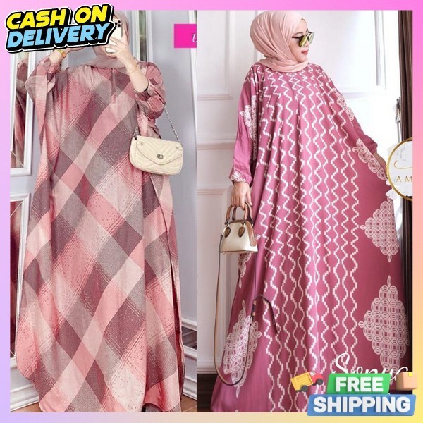 Terbaru 2024 Gamus Remaja Elegan Kaftan Dris Muslimah Wnta Kaftam Lebaran2024 Drees Cewek Kaftn Dewa