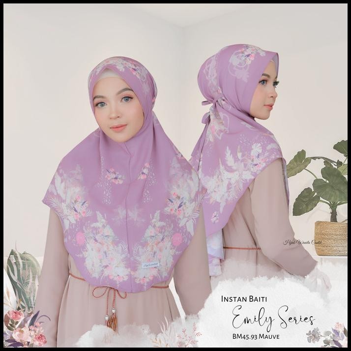 Hijabwanitacantik - Instan Baiti Emily | Hijab Instan
