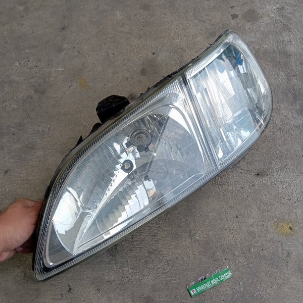 Headlamp Lampu Depan Kiri Honda City Type Z City-Z Asli Original Copotan