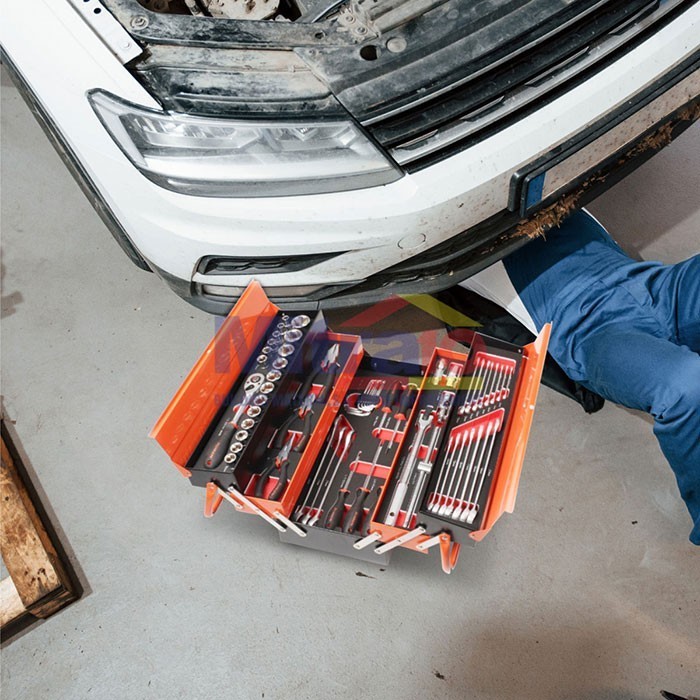 Fixman Set Perkakas Tool Box Set 62 Pcs Mt62