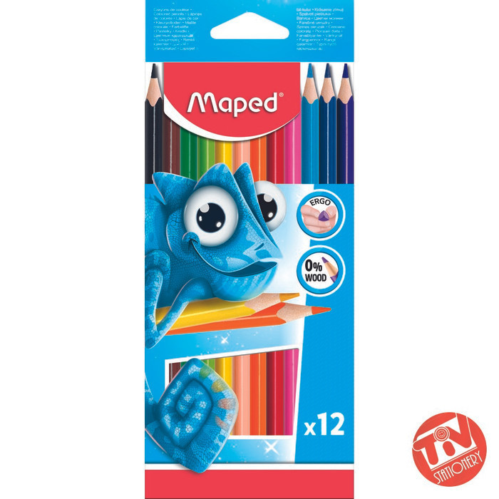 

Terlaris Pensil Warna Maped Pulse 12 Colors Trendi