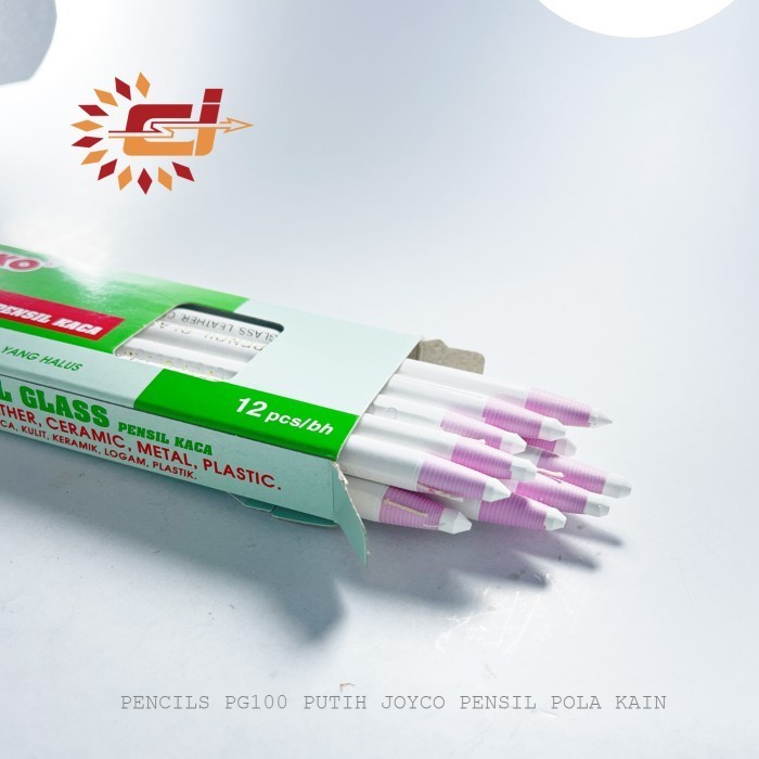 

Murah Pencils Pg100 Putih Joyco Pensil Pola Kain Pensil Kapur Joyko Pensil Terlaris