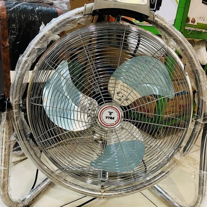 Vyba Kipas Angin Industri Fan 18Inch Remote Aurorangkasa