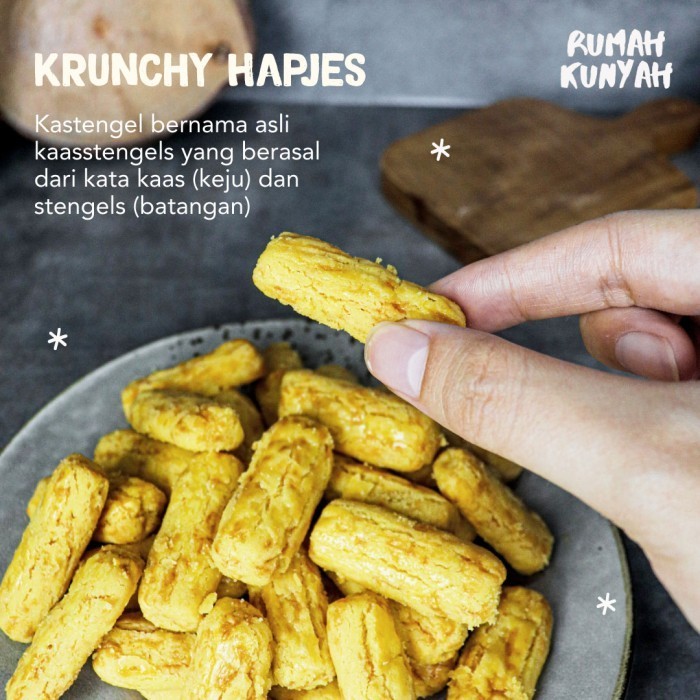 

Krunchie Kastengel : Kue Kering Kastengel Premium