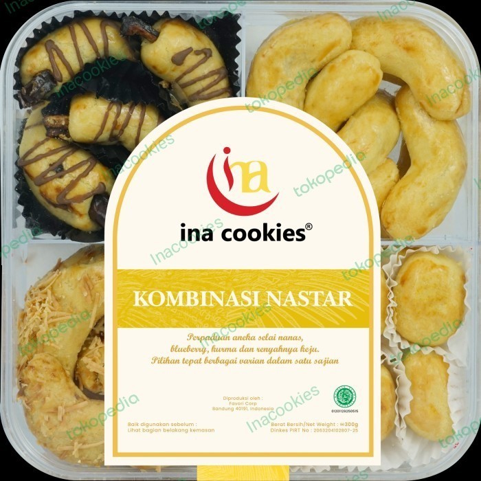 

Kombinasi Nastar / Aneka Nastar Ina Cookies