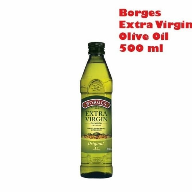 

SALE BORGES extra virgin olive oil 500 ml minyak zaitun evoo Borjes AS76