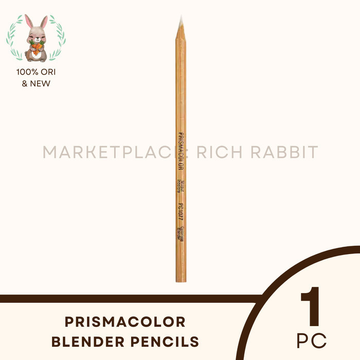 

Jualan Prismacolor Colorless Blender Isi 2 Prisma Color Pensil Warna - 1 Batang Murah