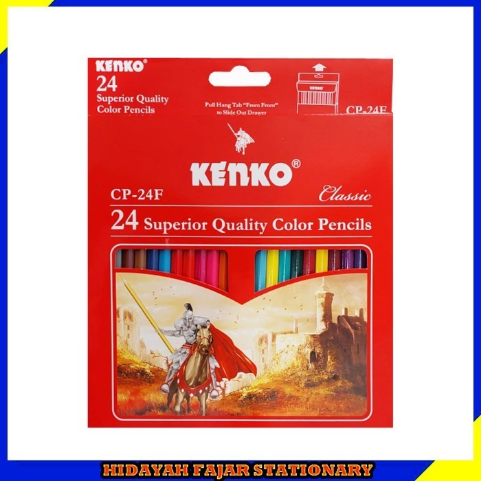 

Trendi Pensil Warna / Pensil 24 Warna Terlaris