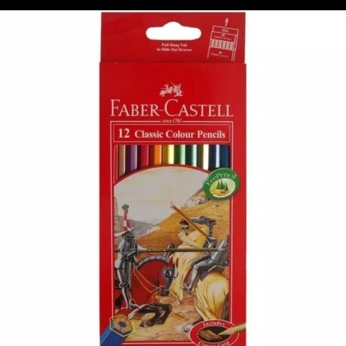 

Hari Ini Pensil Warna Faber Castell Panjang Isi 12 /Faber Castle Isi 12 Panjang Murah