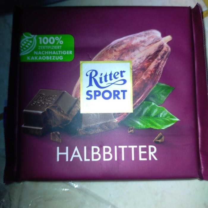 

ritter sport half bitter dark choco 50% germany Best Seller