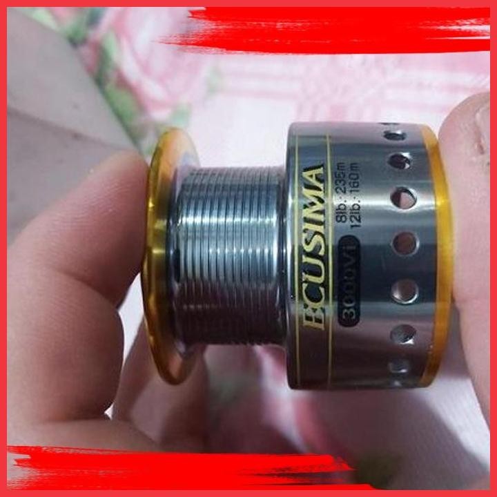 (BK TON) PART RYOBI SPOOL RYOBI ECUSIMA VI 3000 HANYA SPOOL