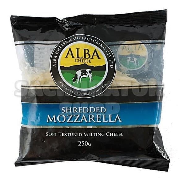 

Alba Keju Mozarela Mozarella Mozzarela Shredded Mozzarella Cheese