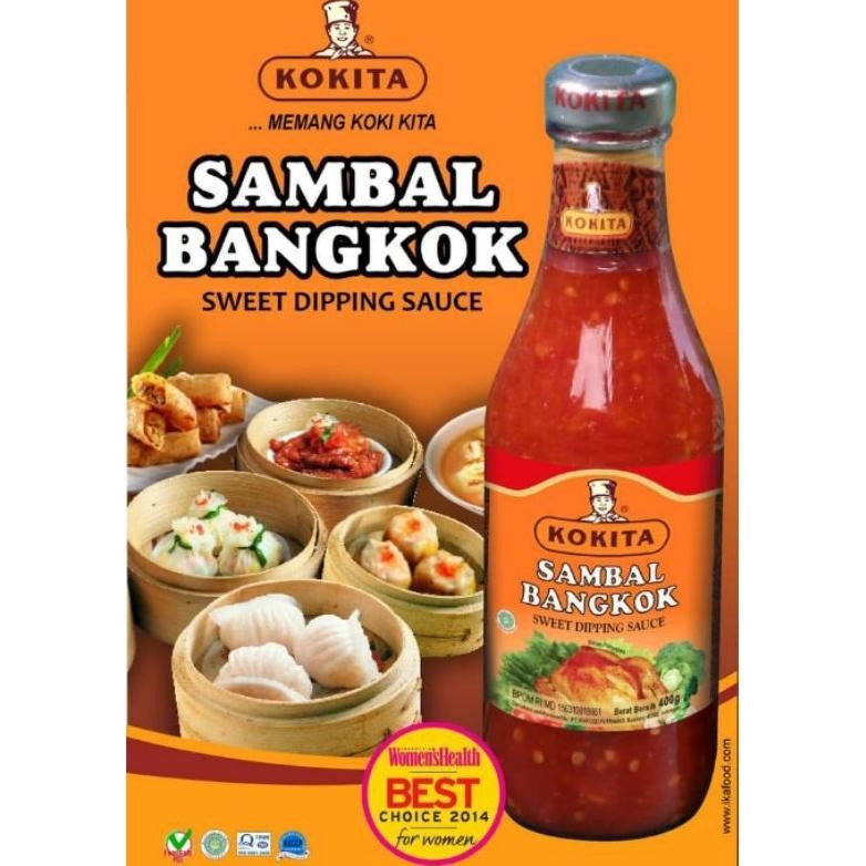 

SALE PRODUK Kokita Sambal Bangkok Sweet Dipping Sauce Dimsum 1kg Pouch Murah Best TERLARIS