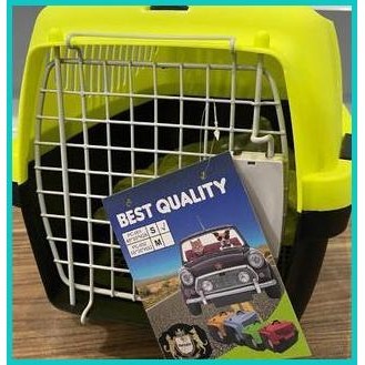 Kandang Anjing dan Kucing kecil bahan plastik tebal kokoh 16novz3 perk