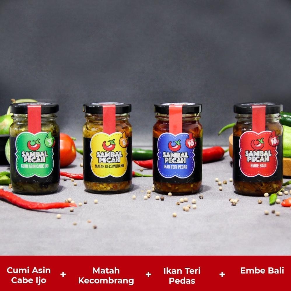 

SALE PRODUK Sambal Pecah - Embe Bali Netto 100 gr TERLARIS