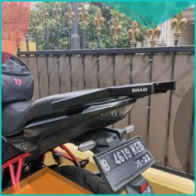 SHAD Behel Box Motor CB150R CB150X CB150 Dudukan Box CBX150 CB150X  16