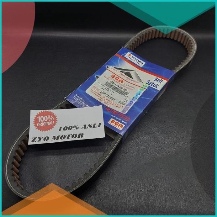 27601-09J50-000 V-BELT ADDRESS VANBEL ADDRESS ASLI 100% SUZUKI SGP 16n