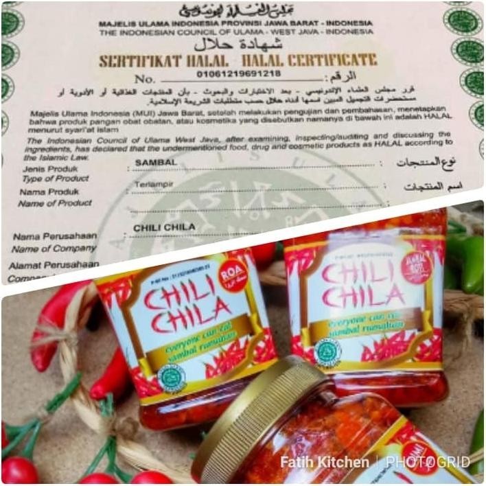 

SALE PRODUK Chili Chila Sambal 210 gr - banyak rasa, banyak varian - sambal cumi, geprek, roa, matah, kecombrang, dll TERLARIS