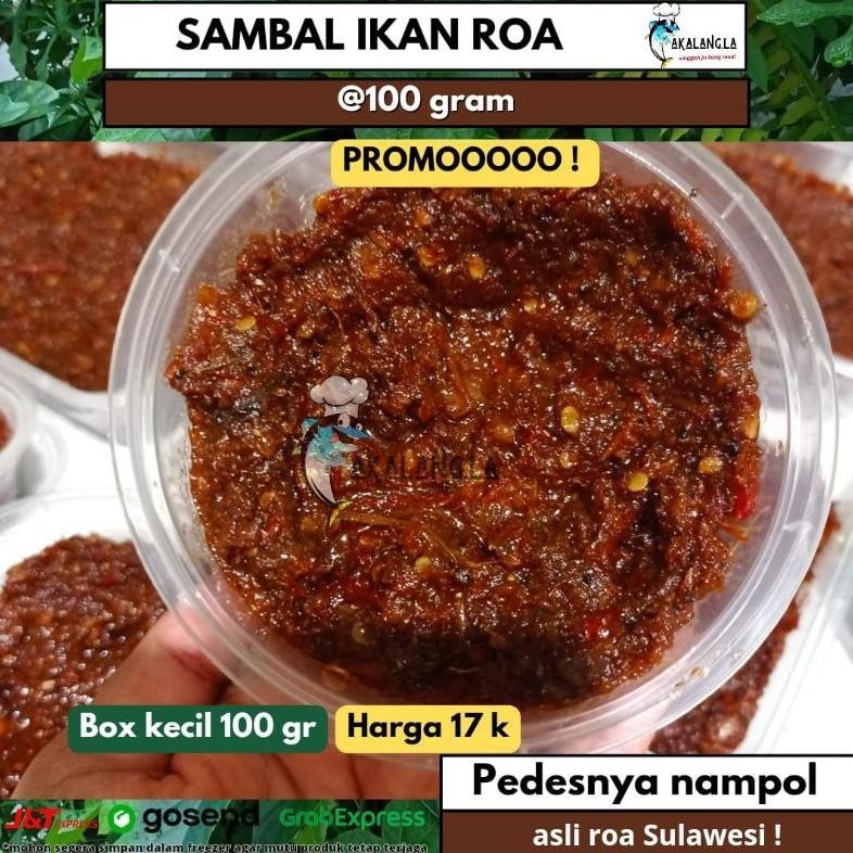 

SALE PRODUK Sambal ikan roa 200 gram TERLARIS
