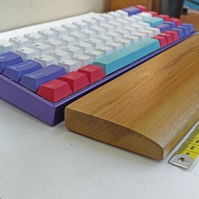 Diskon Wrist Rest Keyboard / Wrist Pad / Palm Rest Kikayu Jati Premium