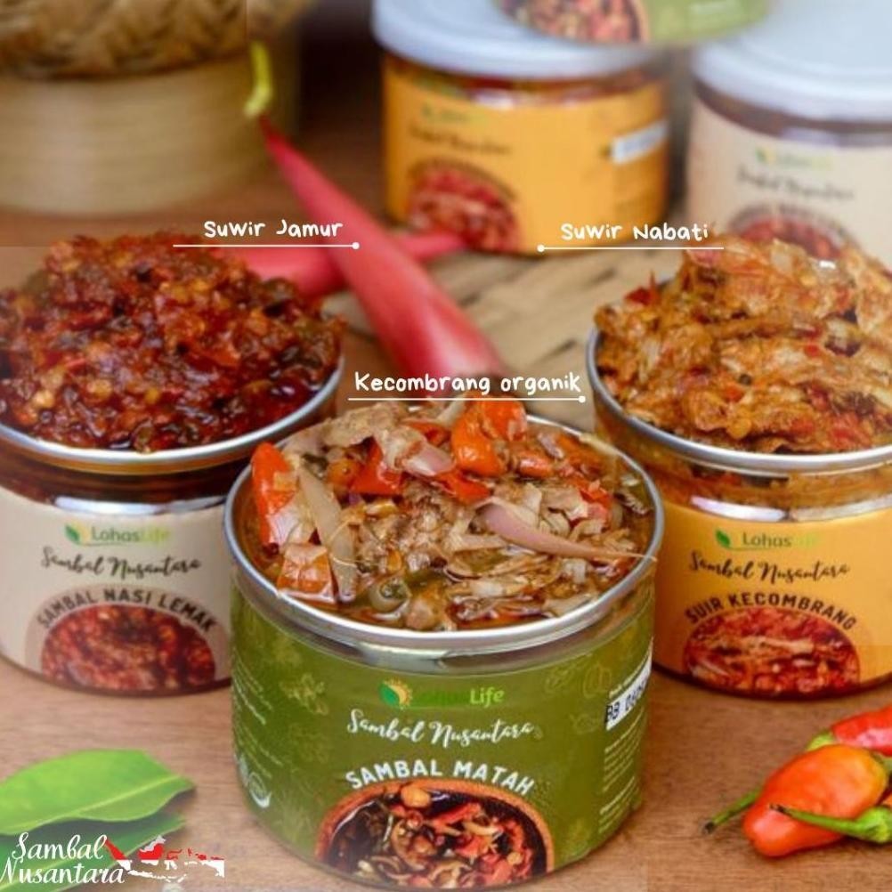 

SALE PRODUK Sambal Nasi Lemak Vegetarian TERLARIS
