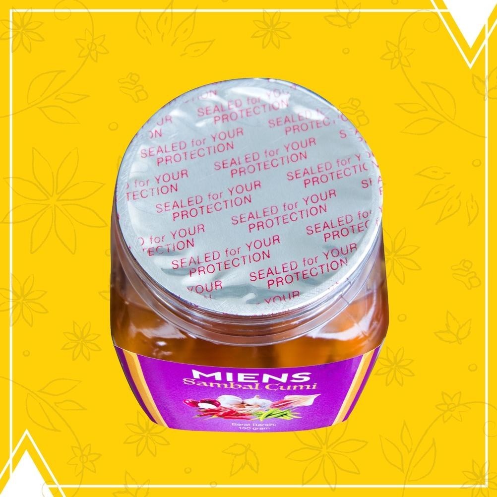 

SALE PRODUK (BARU) Sambal Cumi Asin by Miens Catering Kemasan 200gram TERLARIS