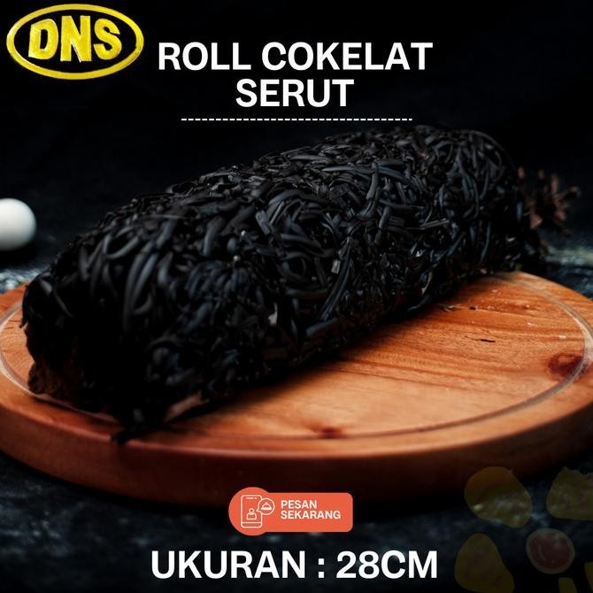 

Best Sales Kue Roll Coklat Serut / Bolu Gulung Untuk Kue Lebaran Natal Arisan Pengiriman Cepat
