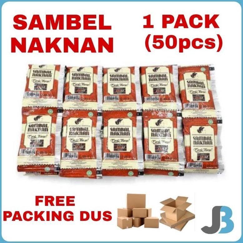 

SALE PRODUK Sambal Naknan Sachet Pack Level 3 TERLARIS