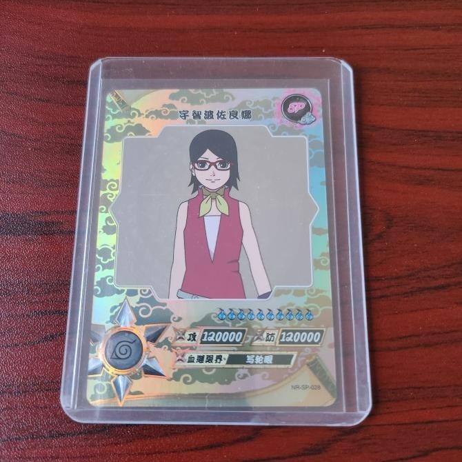 Sarada SP 028 - Kartu Naruto Kayou - Official Licensed CCG