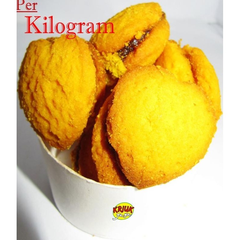 

Kue Cookies Nanas / Nastar Jadul Love ( Kiloan / Curah ) Stok Terbatas