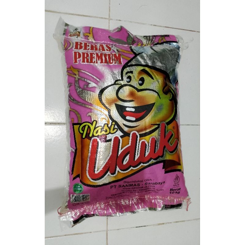 

Beras Uduk Pink kemasan 10kg