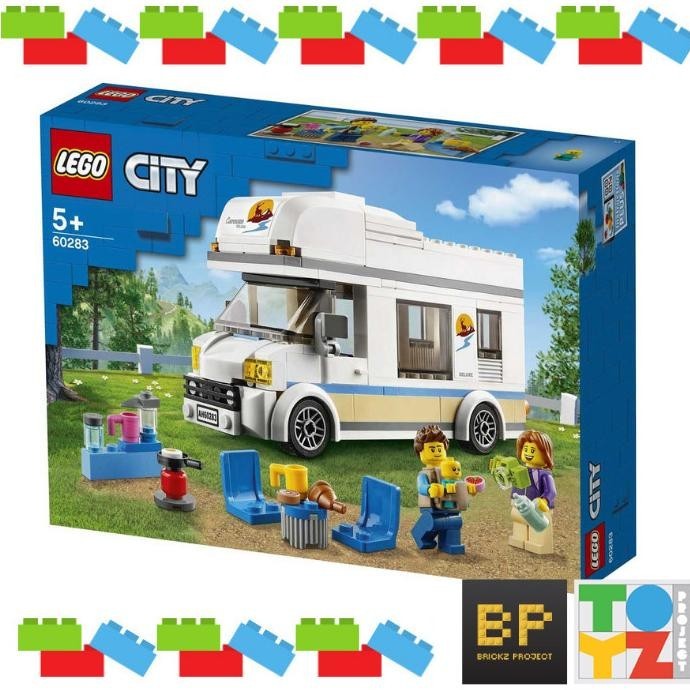 LEGO 60283 CITY Holiday Camper Van