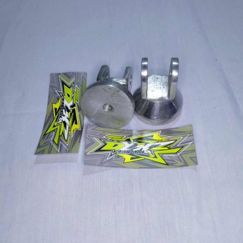 Peninggi shock belakang matic tanpa sambungan alumunium beat Vario Scoopy Mio X-Ride 125 harga satua