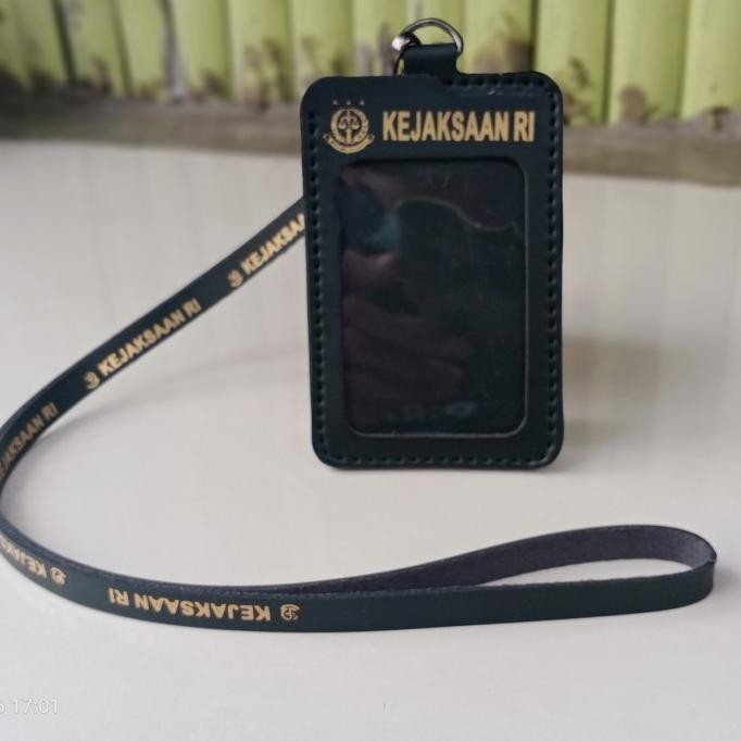 

Tali Gantungan Name Tag Id Card Kejaksaan Terbaik