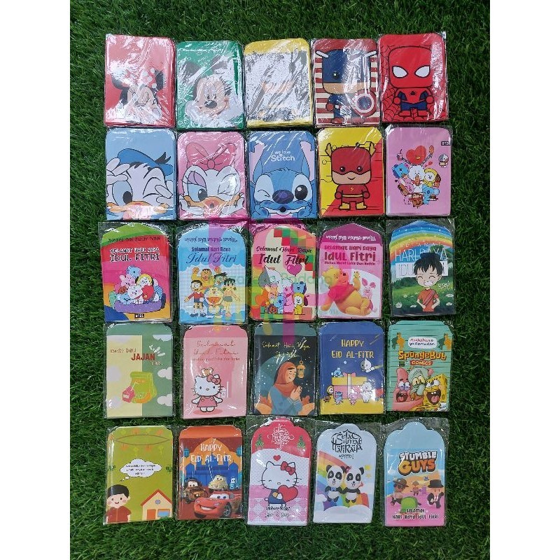 

Amplop THR Lebaran idul fitri ukuran Sedang A