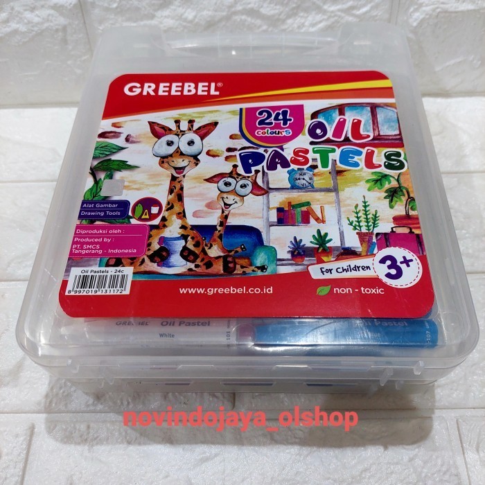 

Wow Termurah Crayon Greebel 24 Warna Trendi