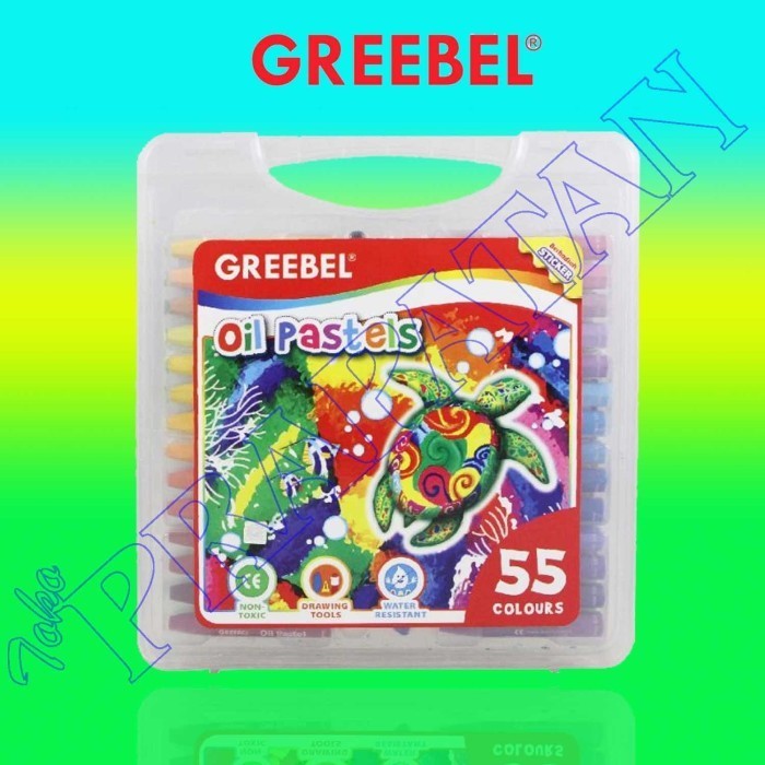 

Hari Ini Crayon Greebel Oil Pastel 55 Warna Promo