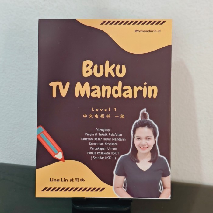 

BUKU BELAJAR BAHASA MANDARIN BY TV MANDARIN LEVEL 01 SAMPAI LEVEL 04