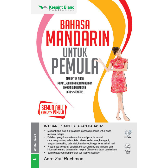 

BAHASA MANDARIN UNTUK PEMULA + CD AUDIO