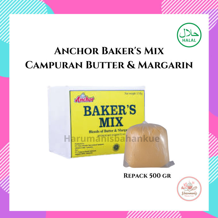 

Kualitas terbaik] Anchor Bakers Mix Baker Mix 500gr