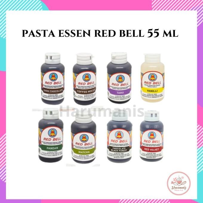 

<<<<<] Red Bell Pasta Perisa Makanan 55 ml