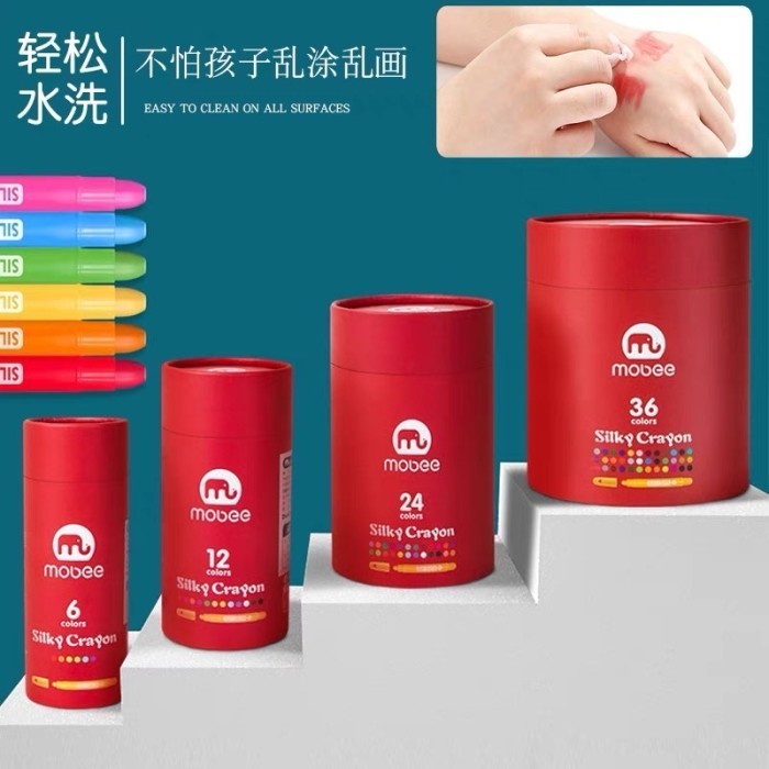 

Mantap Mobee Silky Crayon, Mobee Face Painting, Crayon Kids, Erasable Crayon Bergaransi