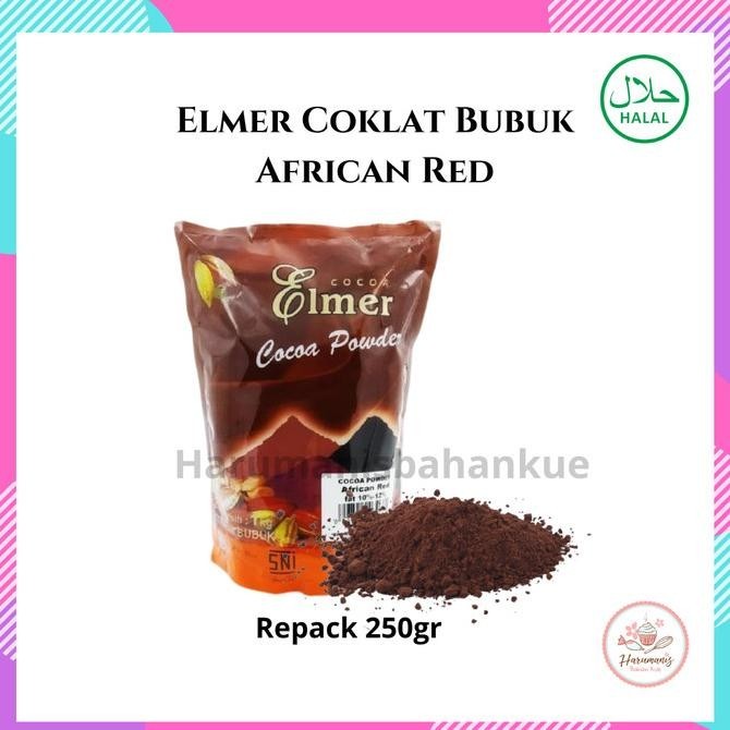 

*****] Coklat Bubuk Elmer African Red 250gr