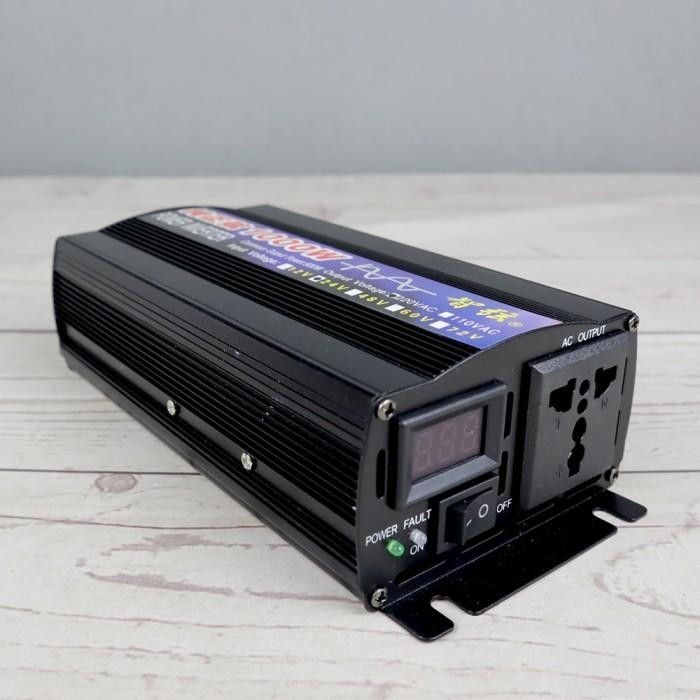 INVERTER CAR POWER INVERTER DC 24 TO AC 220V 1000W