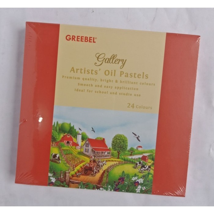 

Bergaransi Crayon Grebel Artist 24 Trendi