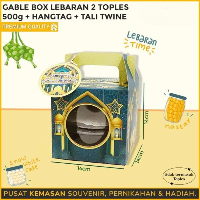 

Box Toples Kuker 500 Gr Isi 2 Dus Jinjing Parcel Lebaran Idul Fitri 027