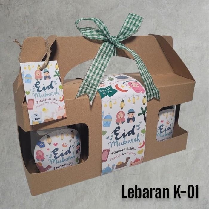 

Dus Hampers Lebaran Isi 3 Toples Jar 600Ml Lebaran Idul Fitri Ramadhan 034